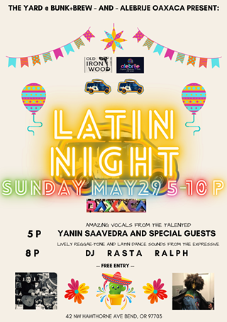 Image: Latin Night!