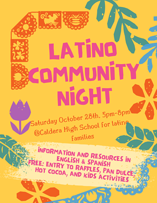Image: Latino Community Night
