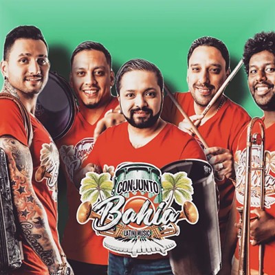 Conjunto Bahia of Seattle will bring its Colombian rhythms to the stage at Latino Fest