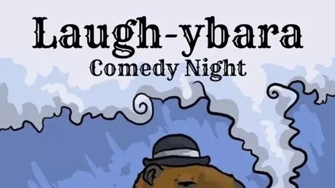 Image: Laugh-ybara Comedy Show - Small Batch Comedy Festival