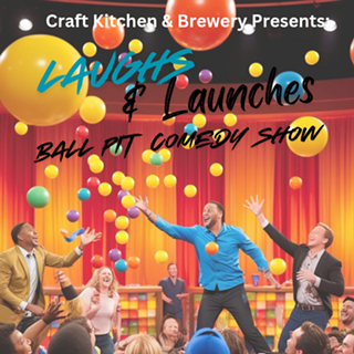 Image: Laughs & Launches: Ball Pit Comedy Show