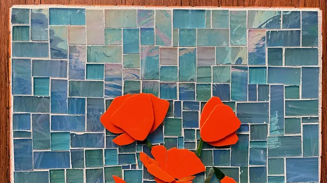 Image: Layered Mosaic: Nature