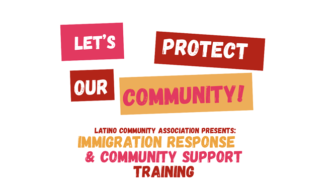 Image: LCA: Immigration Response and Community Support Training