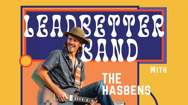 Image: Leadbetter Band with The Hasbens
