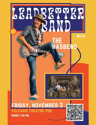Image: Leadbetter Band with The Hasbens