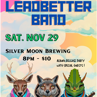 Image: Leadbetter Band's Album Release Celebration
