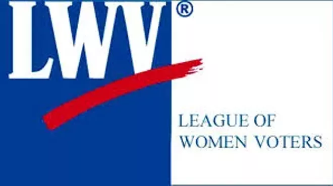 Image: League of Women Voters Forum