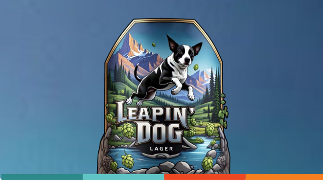 Image: Leapin' Dog Lager Launch Party