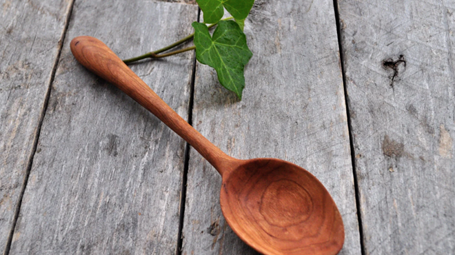 Image: Learn Handmade Wooden Spoons