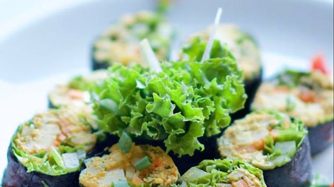 Learn: Sauerkraut, Kimchi and Vegan Sushi
