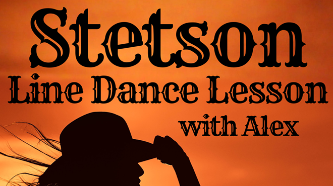 Image: Learn "Stetson" - Advanced Line Dance Lesson
