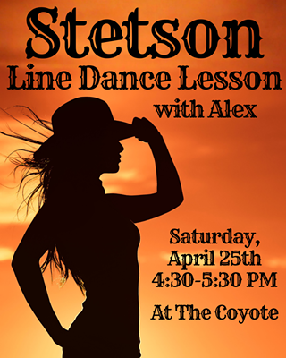 Image: Learn "Stetson" - Advanced Line Dance Lesson