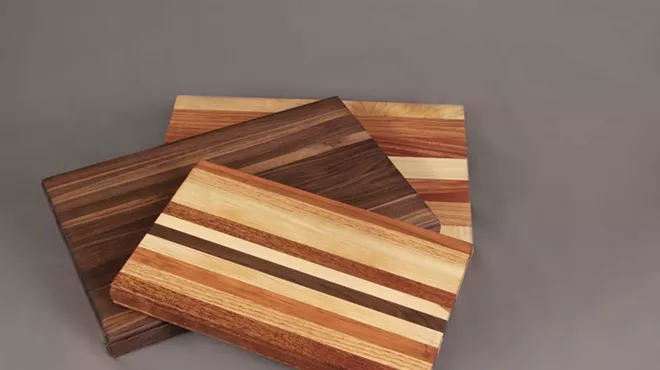 Image: Learn to Make a Laminated Cutting Board