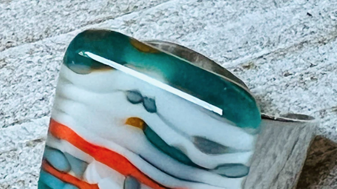 Image: Learn to Make Fused Glass Cabochons for Jewelry