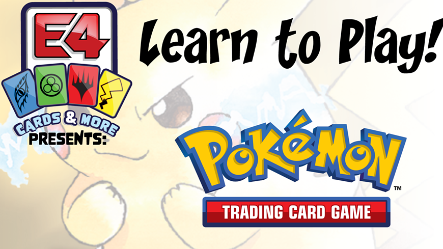 Learn to Play Pok&eacute;mon Trading Card Game!