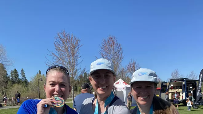 Image: Learn to Run Bend Women's 5K Training Group