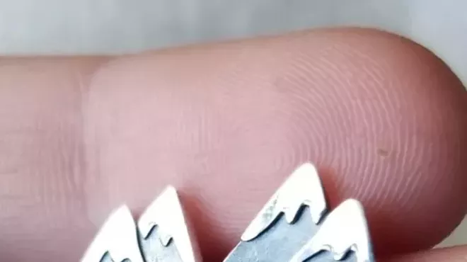 Image: Learn to Solder - Make 2 Pairs of Silver Post/Stud Earrings