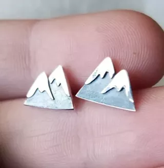 Image: Learn to Solder - Make 2 Pairs of Silver Post/Stud Earrings