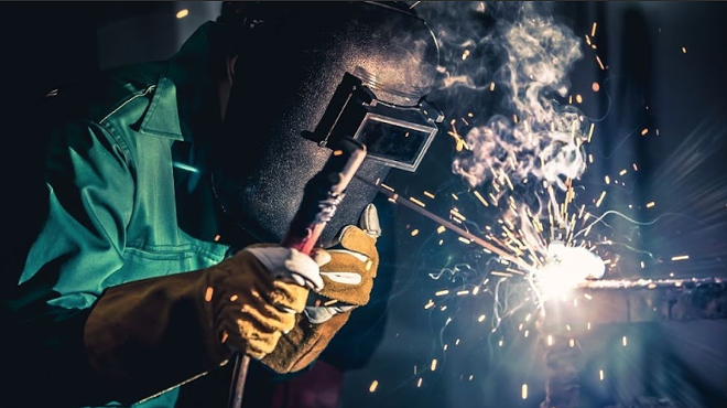 Image: Learn to TIG Weld