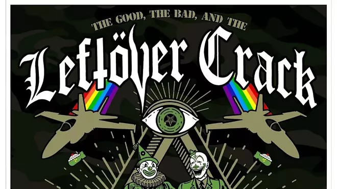 Image: Left&ouml;ver Crack w/ La Pobreska