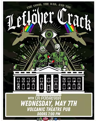 Image: Left&ouml;ver Crack w/ La Pobreska
