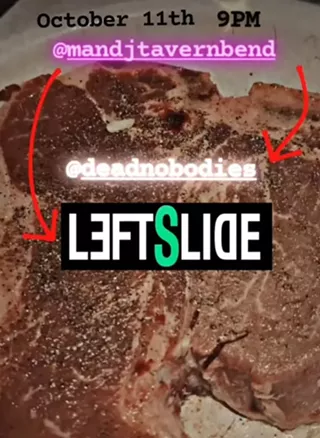 Image: LeftSlide + Dead Nobodies