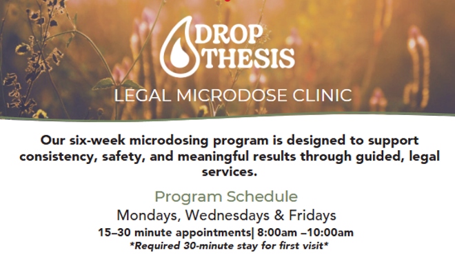 Image: Legal Microdosing Program