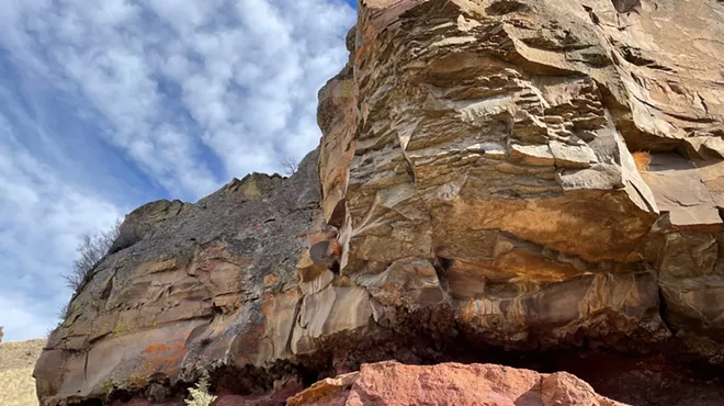 Image: Lens on Learning: Geology and Volcanic Activity in Central Oregon