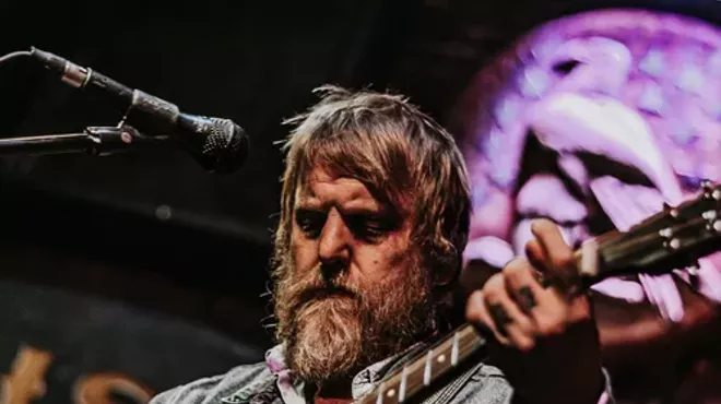 Image: Leo Moon (of Blitzen Trapper) and Johnny Bourbon