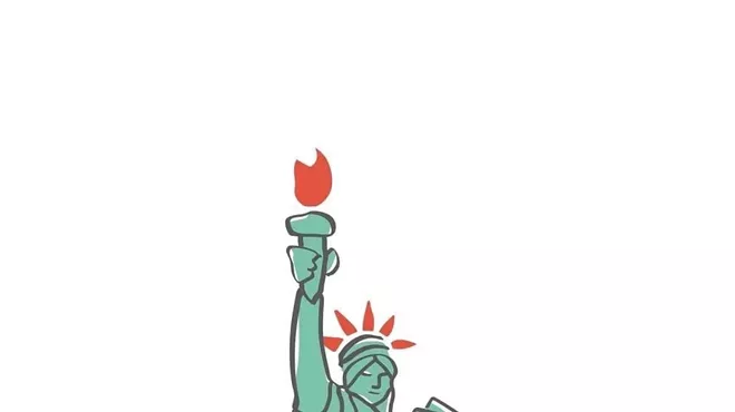 Image: Let Freedom Read Rally