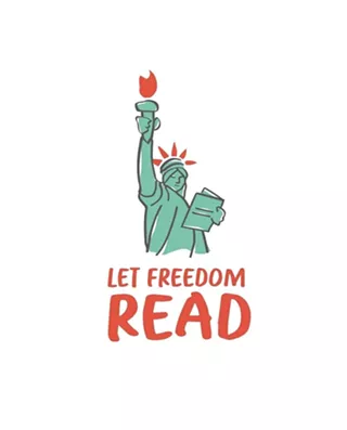 Image: Let Freedom Read Rally