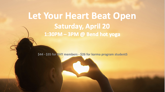 Image: Let Your Heart Beat Open