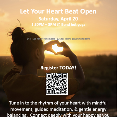 Let Your Heart Beat Open