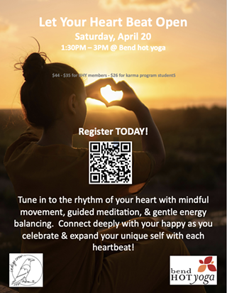 Image: Let Your Heart Beat Open