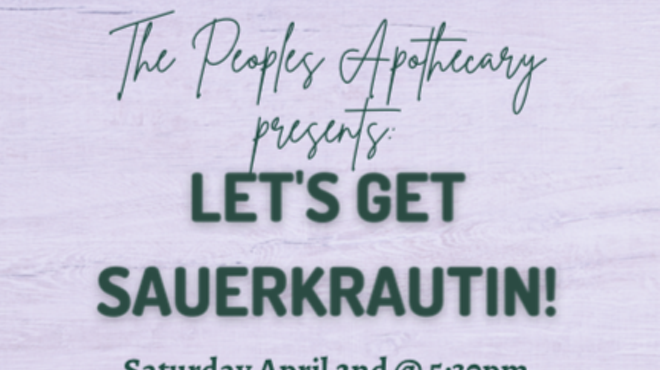 Let's Get Sauerkrautin!!