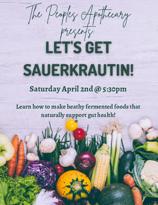 Image: Let's Get Sauerkrautin!!