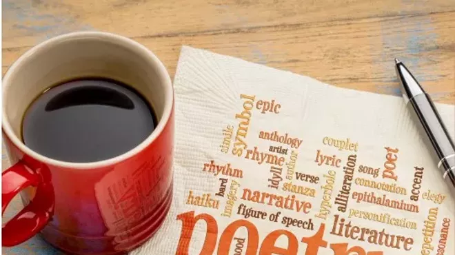 Image: Let's Meetup and Talk About Poetry