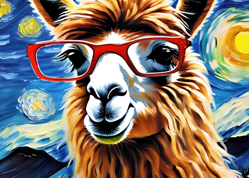 Nerdy Lama