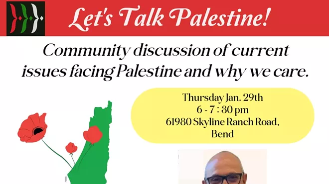 Image: Let's Talk Palestine!