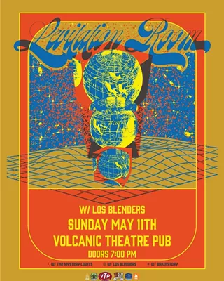 Image: Levitation Room w/ Los Blenders