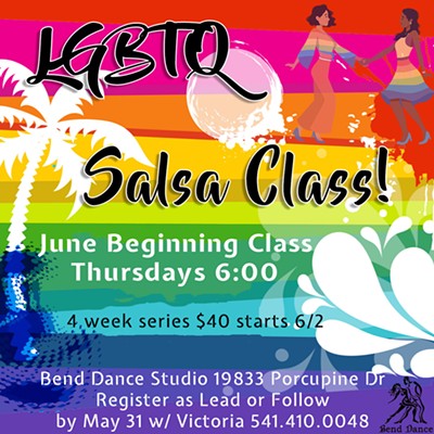 LGBTQ Beginning Salsa!