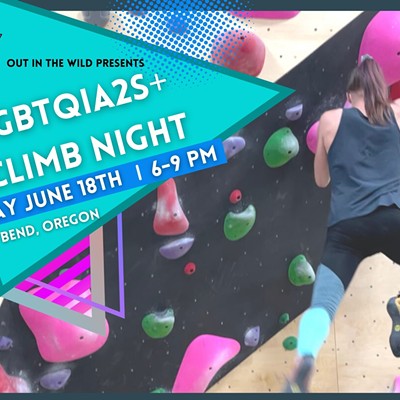 LGBTQIA2S+ Climb Night