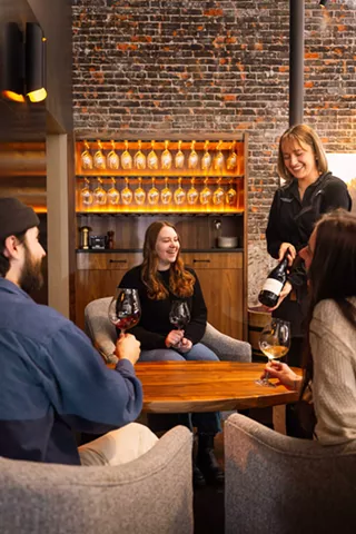 Image: Library Wine Experience