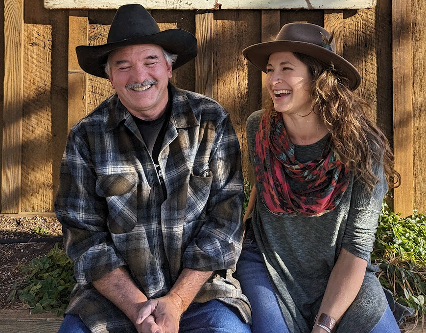 Mike Biggers & Lilli Warona
