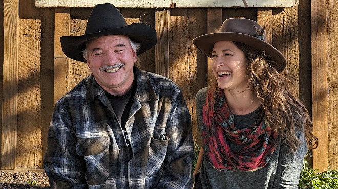 Image: Lilli Warona and Mike Biggers