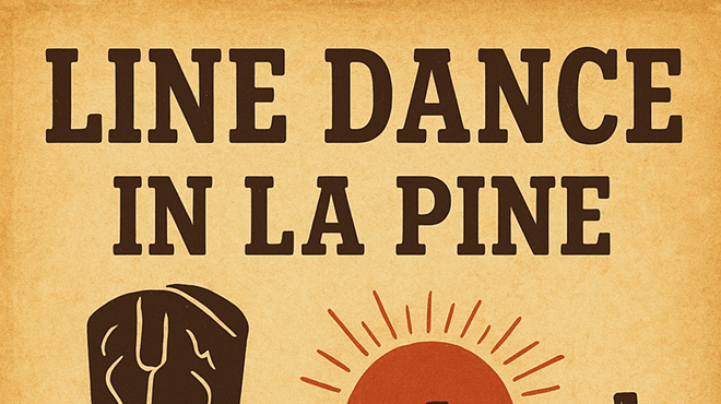 Image: Line Dance in La Pine