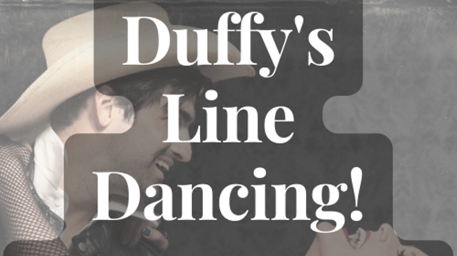 Image: Line Dance Lessons and Open Dance Floor