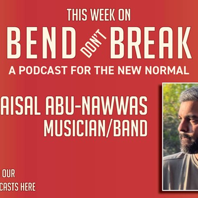 LISTEN: Bend Don't Break: Musician Faisal Abu-Nawwas 🎧