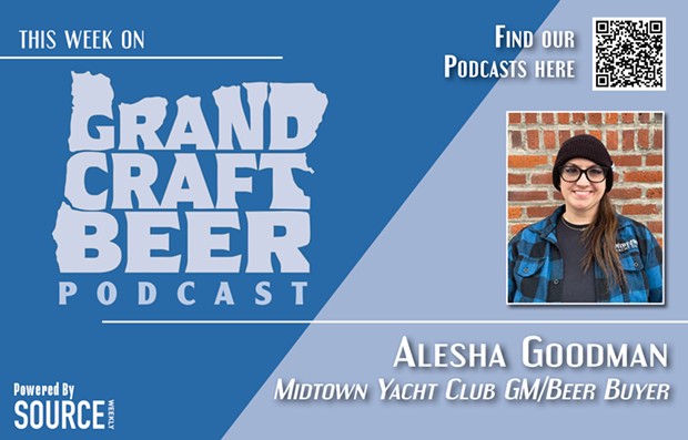 LISTEN: Grand Craft Beer: Alesha Goodman, Midtown Yacht Club GM/Beer Buyer 🎧