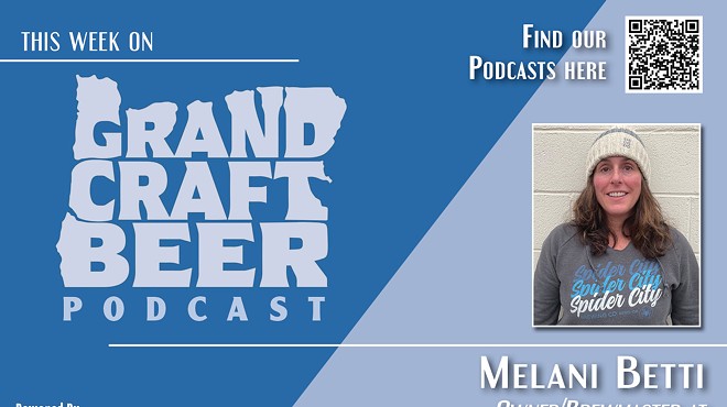 LISTEN: Grand Craft Beer: Melani Betti of Spider City Brewing 🎧
